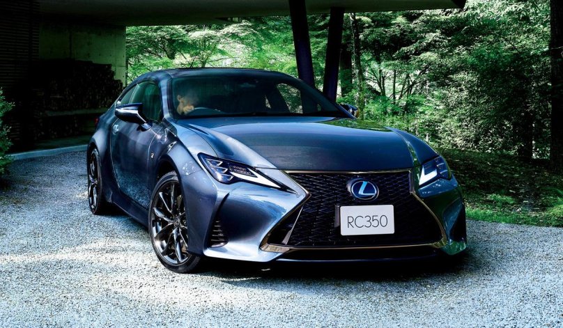 Lexus RC 350 F Sport