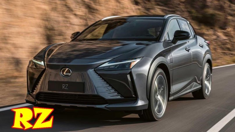 Lexus RZ 450e