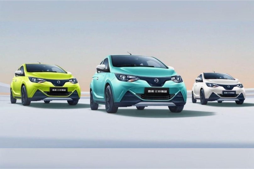 Китайский электрокар кроссовер