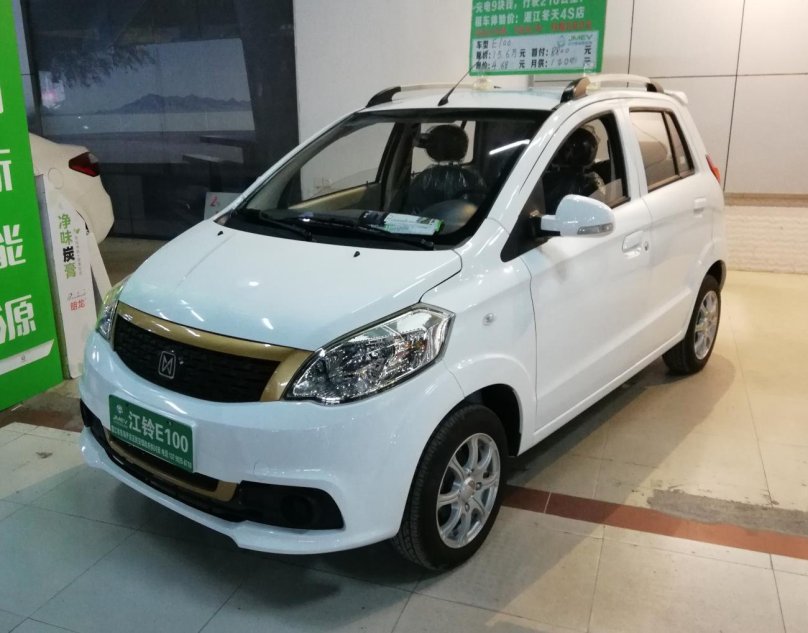 JMEV автомобиль