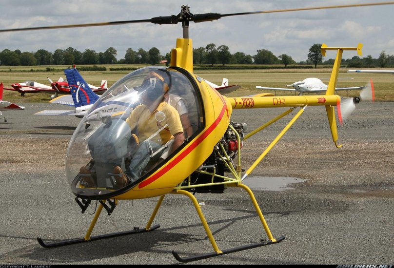 Модель вертолета Heli-Sport Ch-7