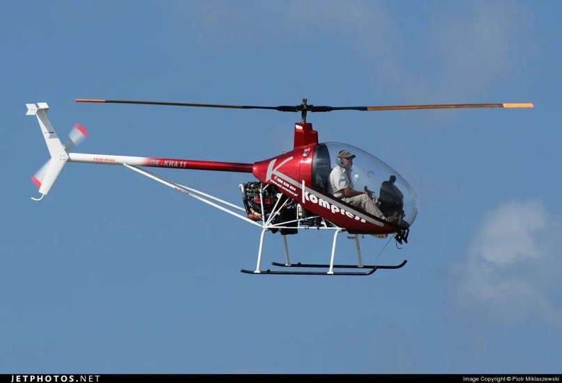 Самый маленький вертолет в мире