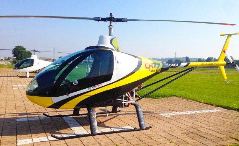 Вертолёт Heli-Sport Ch-7