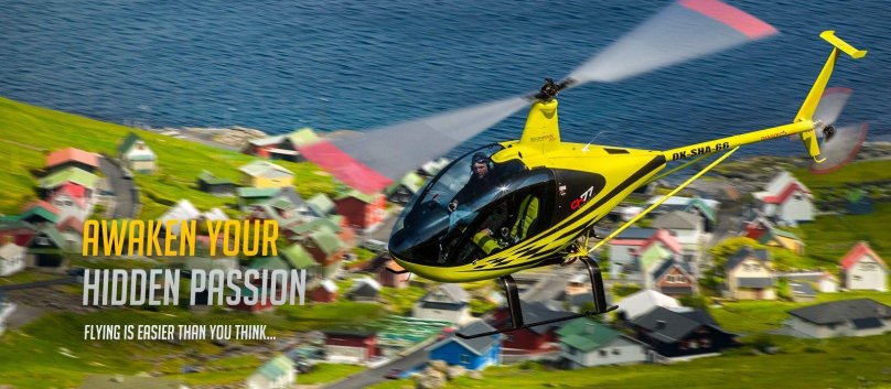 Ultralight Helicopter