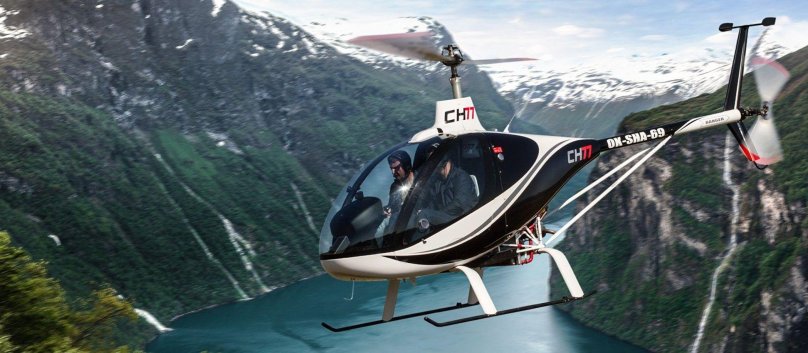 Ultralight Helicopter Ch-7