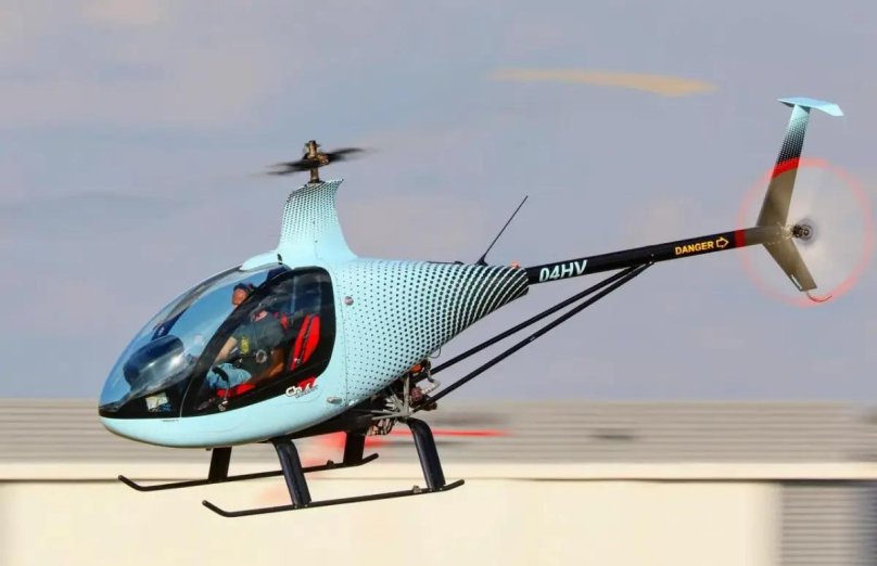 В-7 вертолёт