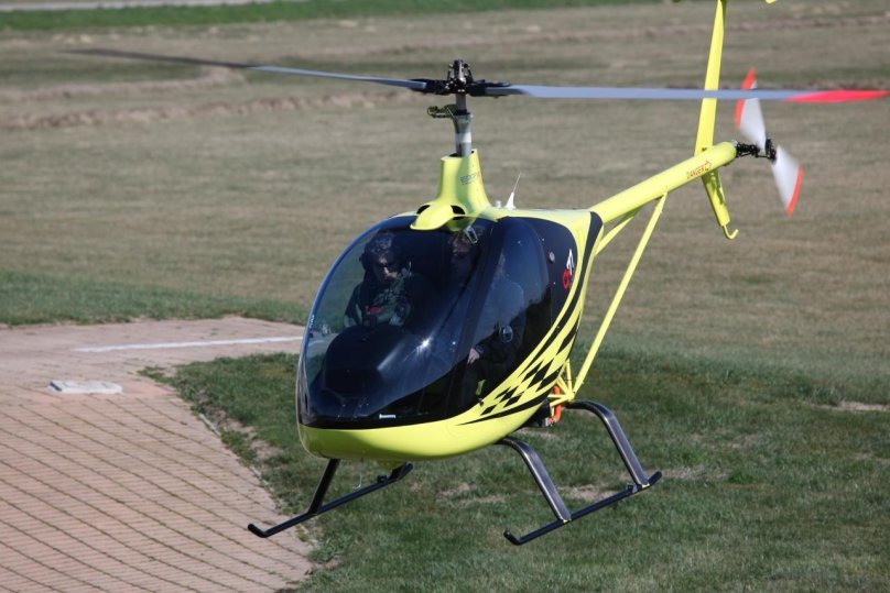 Ultralight Helicopter Ch-7