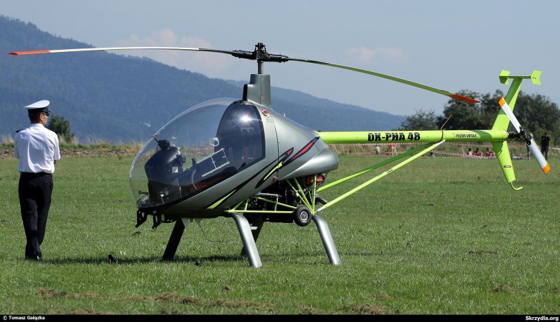 Модель вертолета Heli-Sport Ch-7