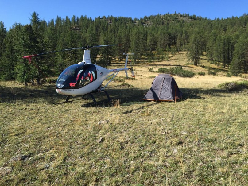 В-7 вертолёт