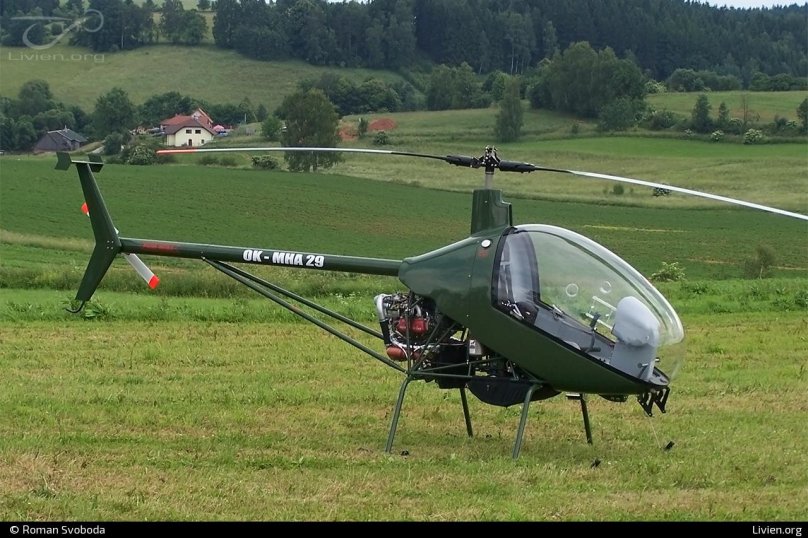 Модель вертолета Heli-Sport Ch-7