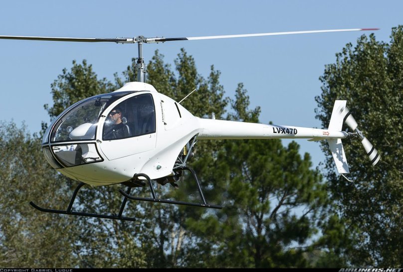 Вертолет Ch-14 Aguilucho