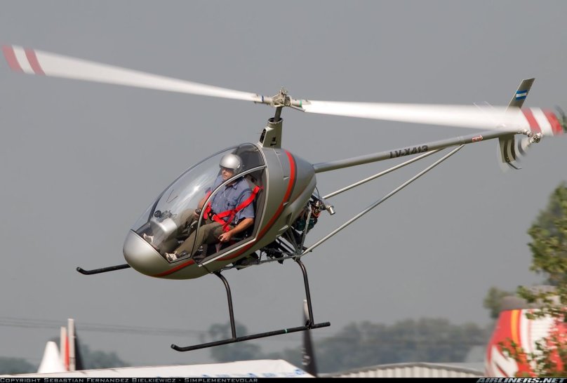 Вертолет Cicare Ch 12