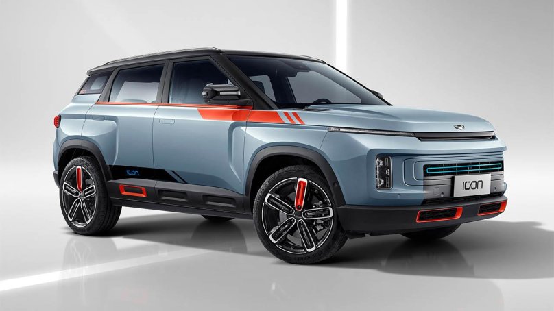 Джили Айкон 2022