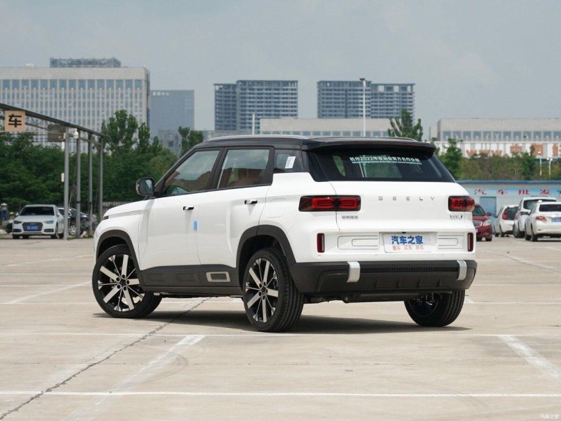 Джили Айкон Рестайлинг 2022