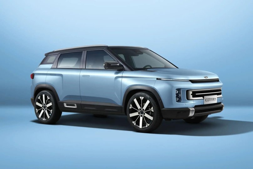 Джили Айкон 2022