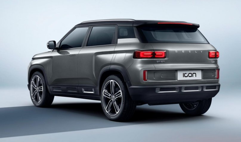 Джили Айкон 2020