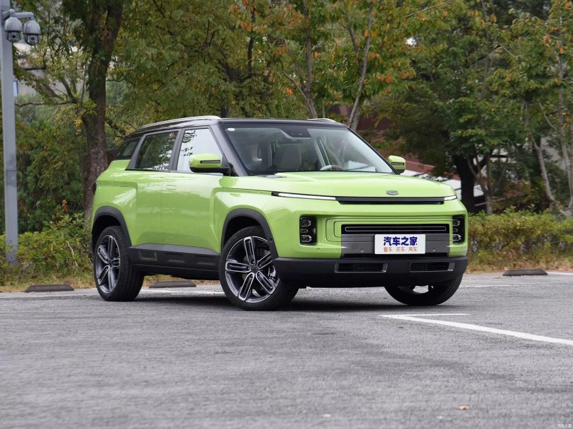 Джили Айкон 2022