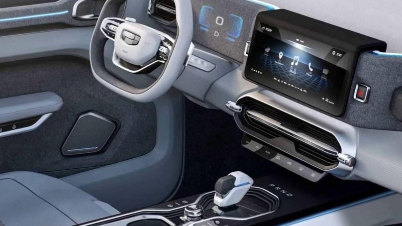 Кроссовер Джили Айкон