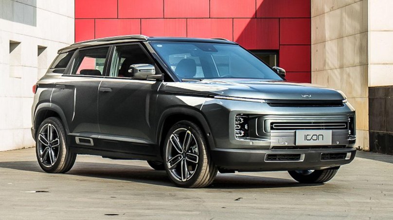 Кроссовер Джили Айкон