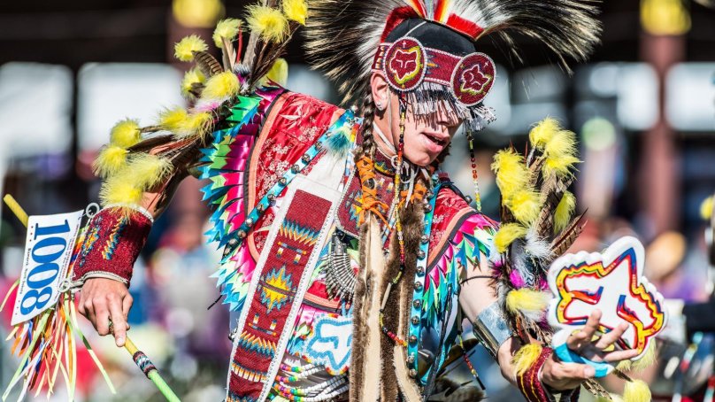 Северная Дакота индейцы