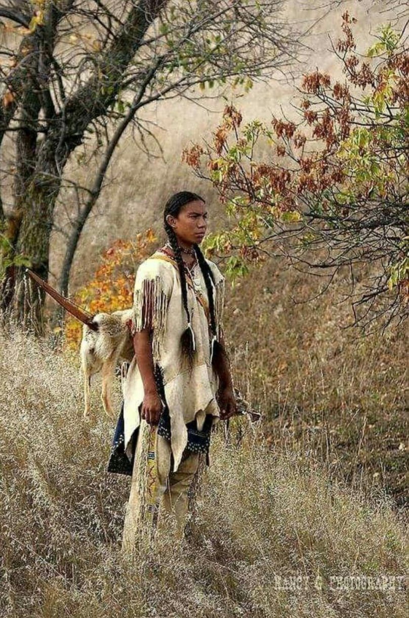 Индейцы Сиу Дакота