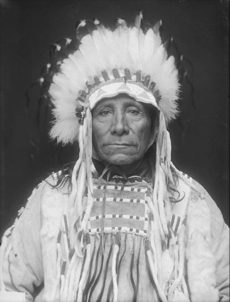 Толстый индеец