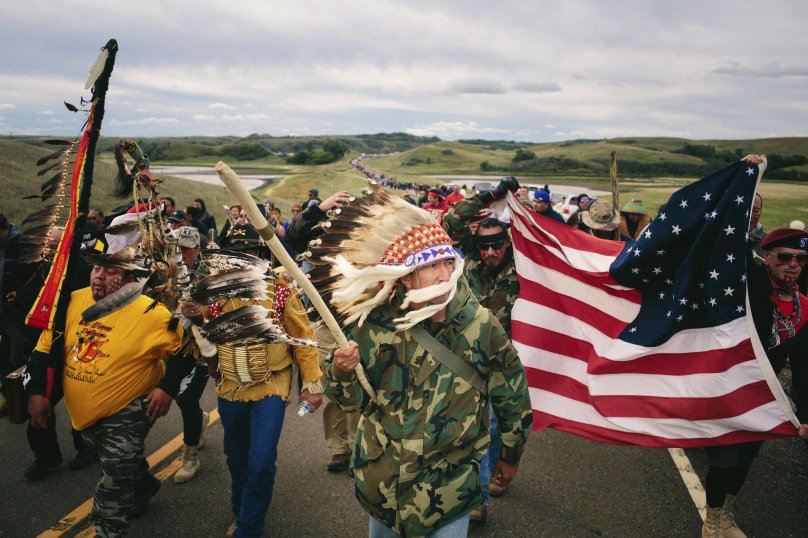 Северная Дакота индейцы