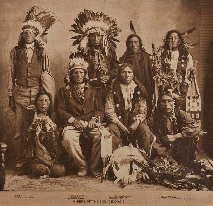 Индейцы Лакота Сиу