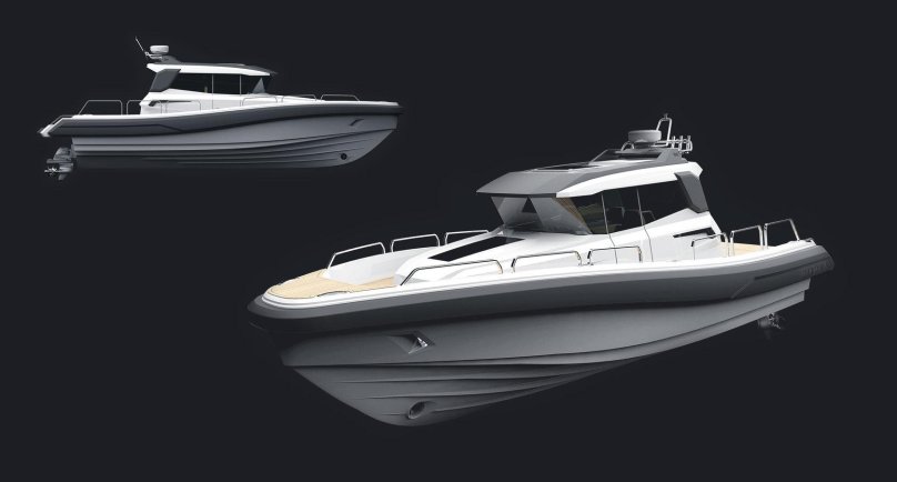 Катер Arctic-1200