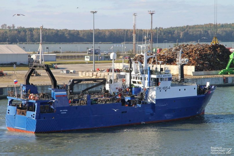 Траулер МФТ «морской волк