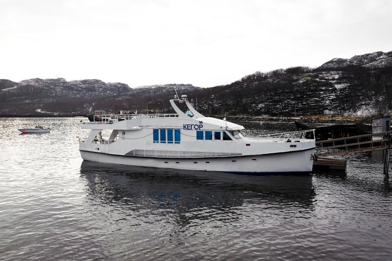 Арктик отель китовый берег