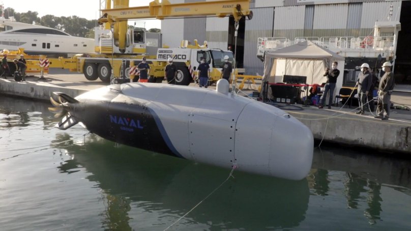 Беспилотные подводные аппараты