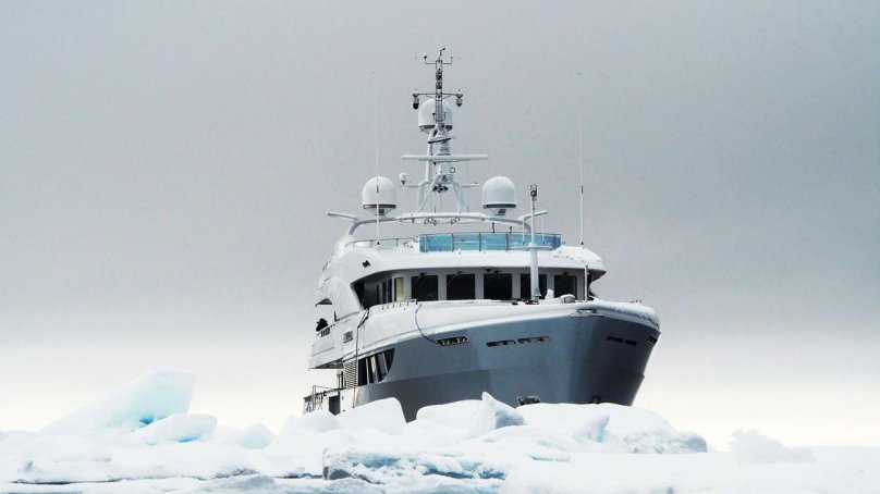 Яхты в Арктике