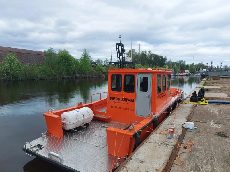 Судно Рыбинск Морспасслужба