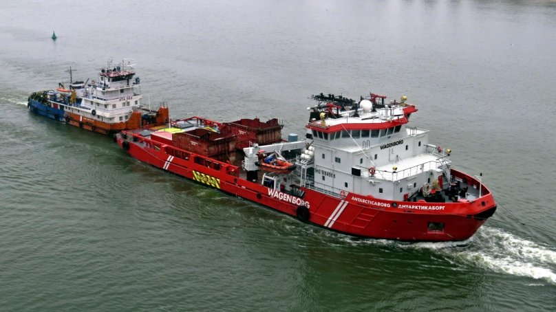 Ота 953 судно