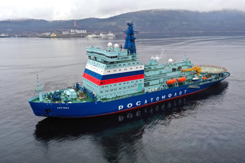 Ледокол Арктика проекта 22220