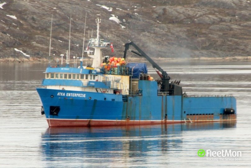 Судно вестерн Энтерпрайз
