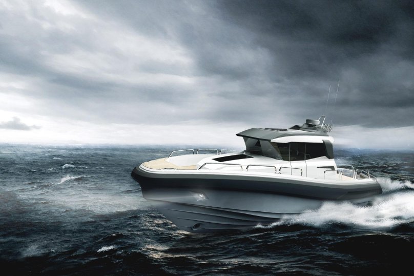 Катер Arctic-1200