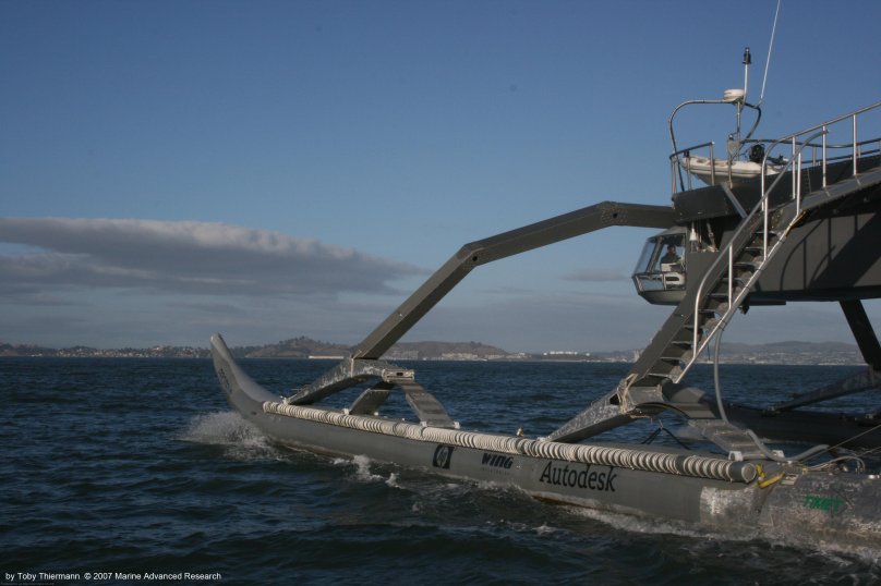 Катамаран Водомерка Proteus