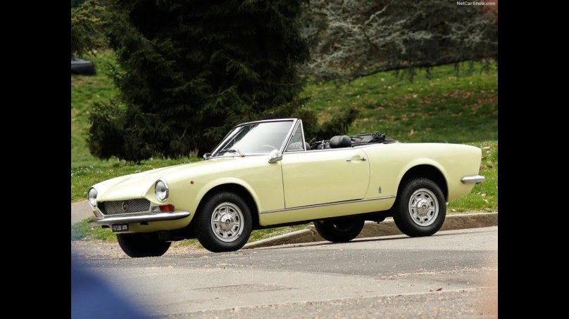 Fiat 124 Coupe 1966