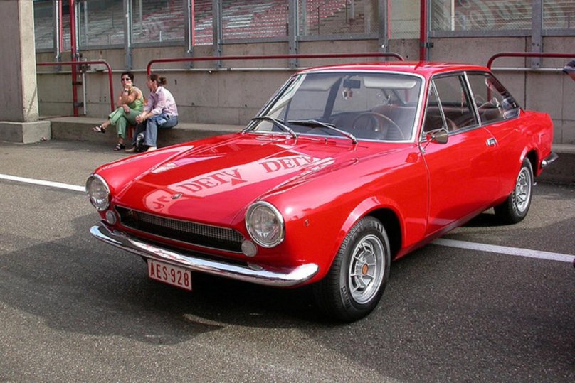 Fiat 124 купе