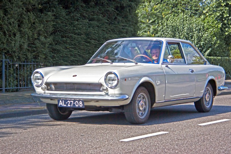 1967 Fiat 124 Sport Coupe