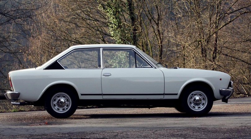 Fiat 124 Coupe 1972