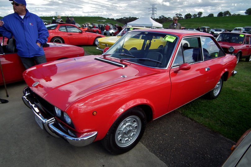 Fiat 124 Coupe 1966