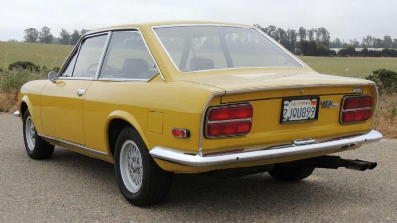 Фиат 124 купе