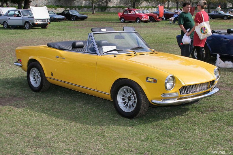 Fiat 124 Sport Spider