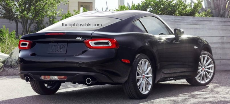 Fiat 124 Spider Coupe