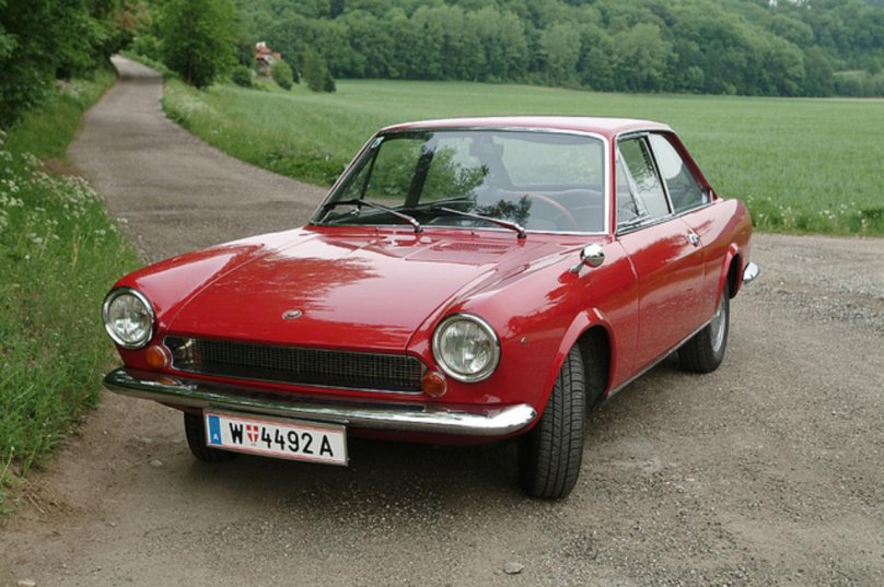 Fiat 124 Coupe 1966