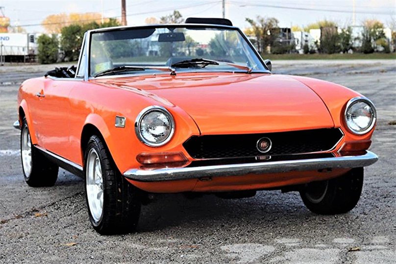 Fiat 124 Sport Spider