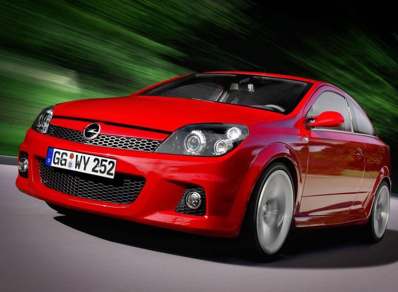 Opel Astra OPC 2005